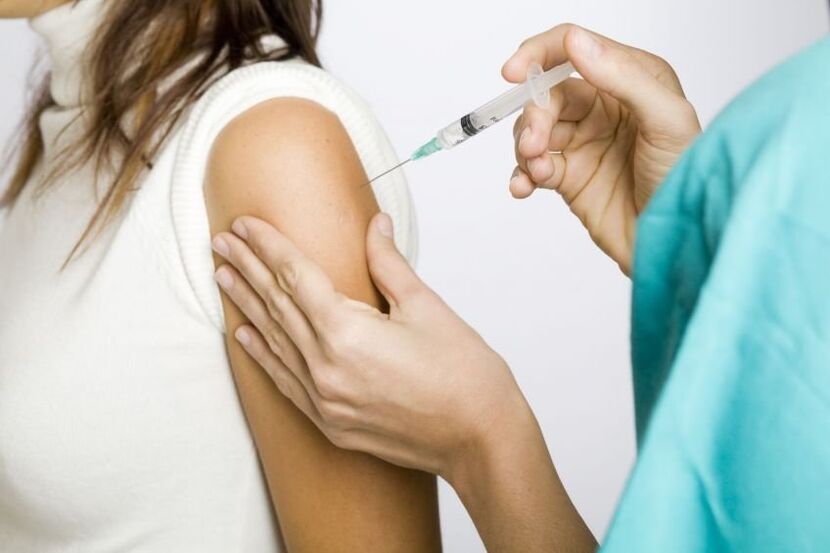 Eine antivirale Injektion ist eine wirksame Möglichkeit, Krankheiten vorzubeugen