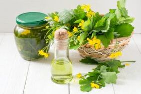 Infusionen und Gras